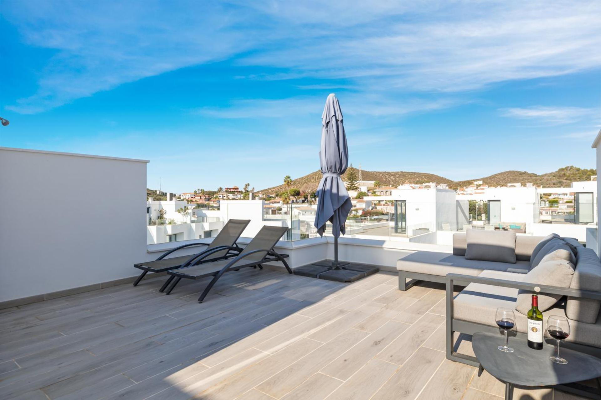 Star View Villa Fuengirola Luaran gambar